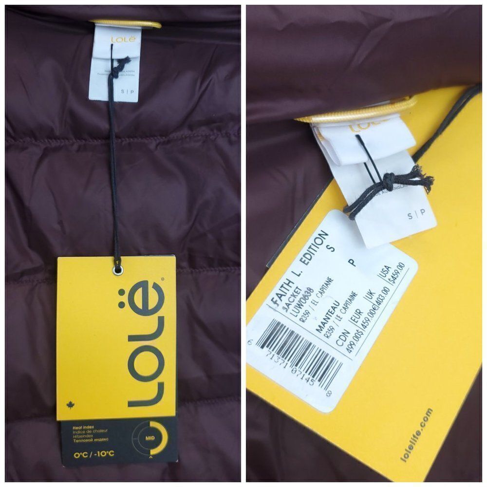 Lole Faith L Edition El Capitane Down Winter Jacket - Picture 15 of 16